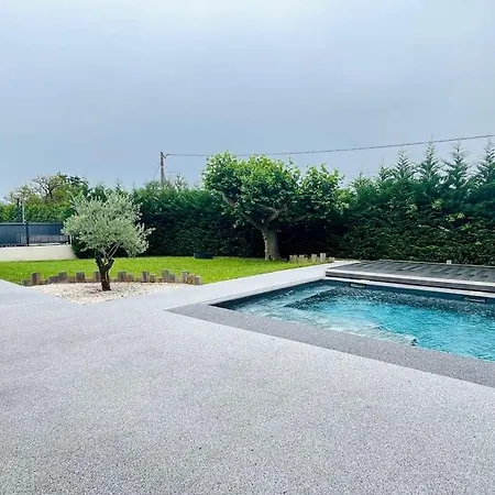 فيلة La Belle Escapade Piscine, Sauna, Billard *
